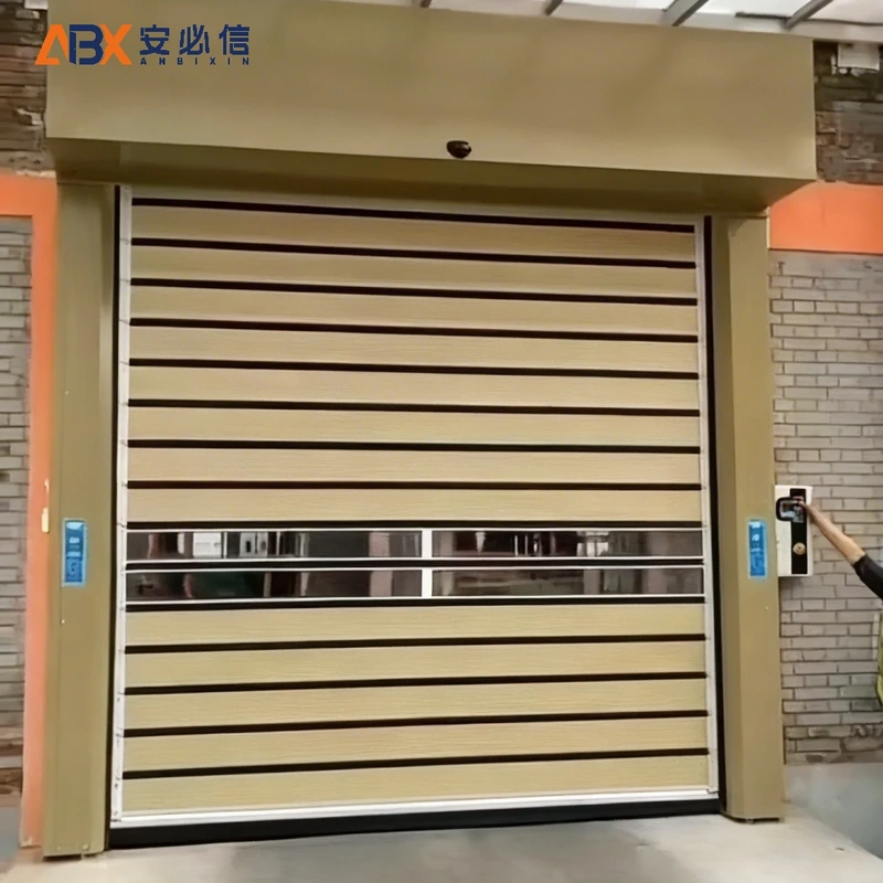宁德铝质快速门